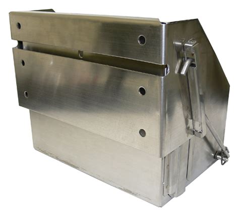 stainless steel drop down battery box|Drop.